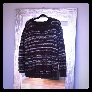 Maroon comfy sweater